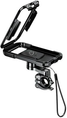 Yellowfin Fully Waterproof Handlebar Quick Release| Maps and GPS Navigation|Scooter|Cycle| Bike Mobile Holder