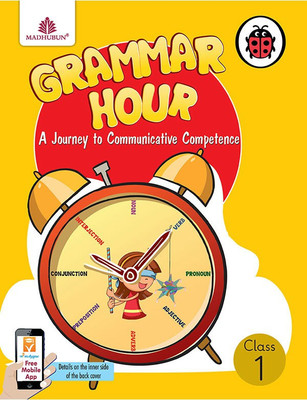 Madhubun Grammar Hour Class 1(Paperback, Sunita Sen, Ushashi Ghosh, Shalu Mehra)