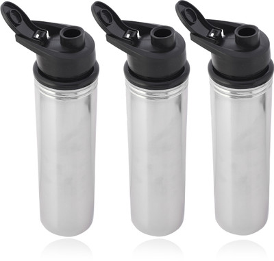 Arihant's 1000 ml Steel Sipper(Pack of 3, Silver)