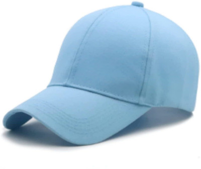 Sanchi Creation Solid Sports/Regular Cap Cap