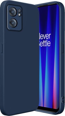 KloutCase Back Cover for Back Case Cover, OnePlus Nord CE 2 5G, Camera Protection (Silicon)(Blue, Grip Case, Silicon, Pack of: 1)