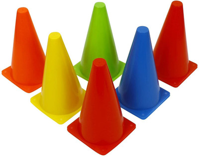 Vivi5 Cone Marker Pack of 10(Multicolor)