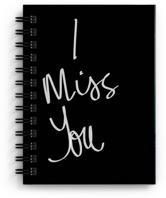 UphaarArticles cartoon diary A5 Diary unruled 160 Pages(Black)
