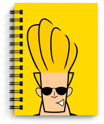 UphaarArticles cartoon diary A5 Diary unruled 160 Pages(Multicolor)