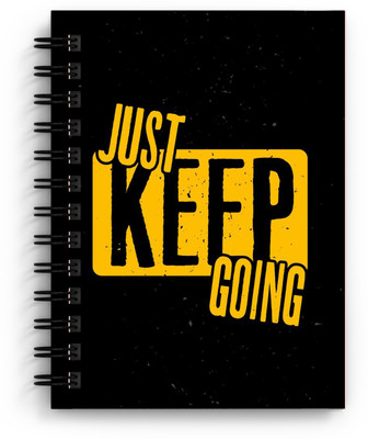 UphaarArticles cartoon diary A5 Diary unruled 160 Pages(Black)