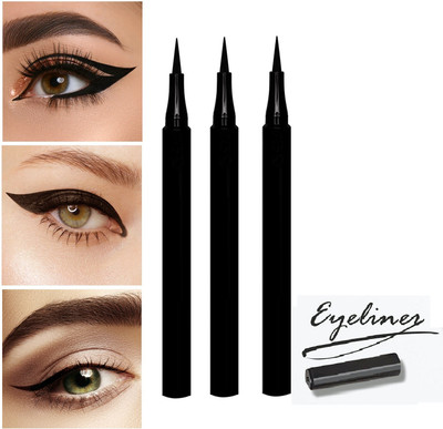 GFSU Combo - Sketch Eyeliner Waterproof & Long-lasting All Day Long 6 ml(BLACK)