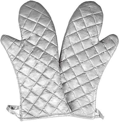 JKM Silver Silicon Kitchen Linen Set