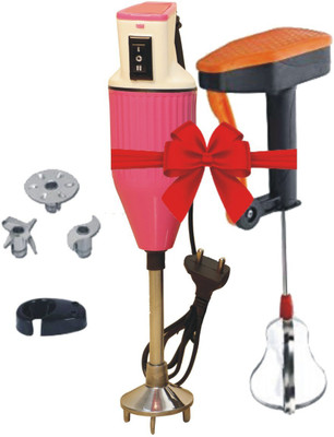 kichanrani 350 W Pink Chopper, Electric Whisk, Hand Blender(neno with power free blender)