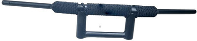 DOLSHACOB Bike Handle Bar For RE Bullet Classic Standard Electra Thunderbird Meteor Reborn Handle Bar(Black)