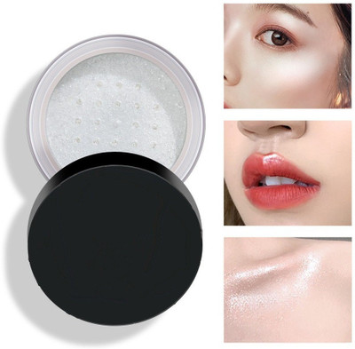 MYEONG SHIMMERY SHINY RADIANT GLOW WHITE POWDERY HIGHLIGHTER Highlighter(WHITE)