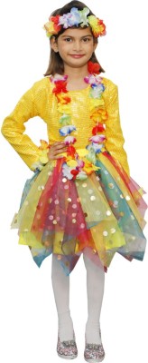 ITSMYCOSTUME Goa Girl Indian State Fancy Dress Costume for Kids& Adults Kids Costume Wear