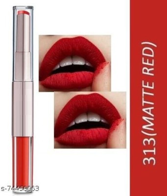 winry PROFFESIONAL 2 IN 1 RED CRAYON AND LIQUID LIPSTICK FOR GIRLS AND WOMANS(RED, 10 g)