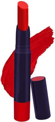 tanvi27 Non Transfer Matte Lipstick, Waterproof and Full-Pigmented lipstick(red, 3.8 g)