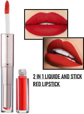 winry DAILY USE RED 2 IN 1 CRAYON & LIQUID LIPSTICK FOR GIRLS AND WOMANS(RED, 10 g)