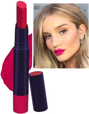 Latixmat Non- transfer matte waterproof crayon pink lipstick long lasting(pink, 3.8 g)