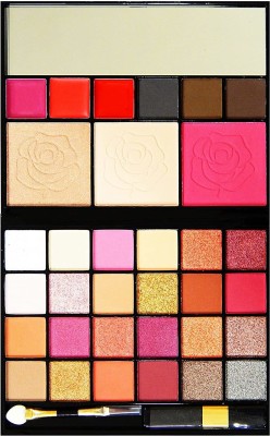 Beggie All in one face make up kit bronzer highlighter face contourshadow combo palette