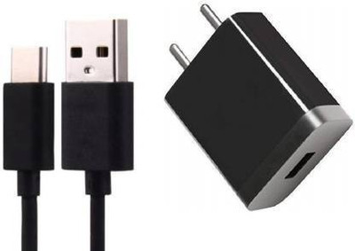Wrapo Wall Charger Accessory Combo for All Smart Phone(Black)