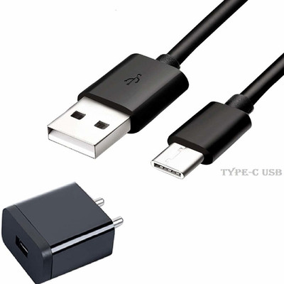 Setster Wall Charger Accessory Combo for All Smart Phone(Black)