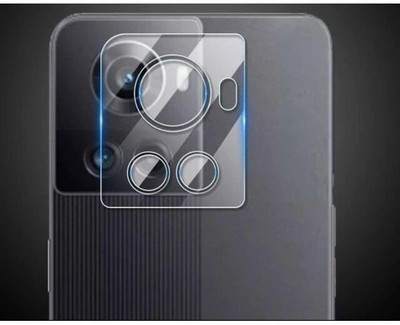 Shaku Back Camera Lens Glass Protector for One Plus 10R(Pack of: 2)