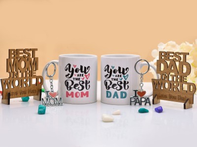 Pride Art Mug, Showpiece, Keychain Gift Set