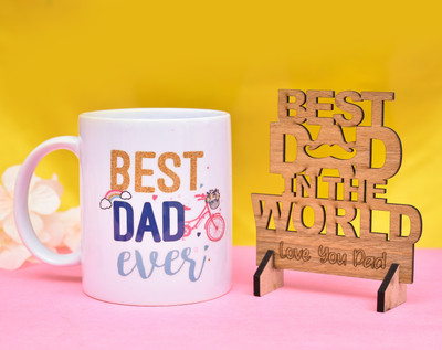 THE CLICK INDIA Mug, Showpiece Gift Set