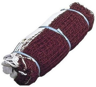 Metco Vintage Nylon Badminton Net(Maroon)