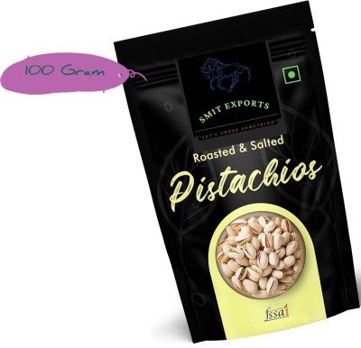 SMIT EXPORTS ROSTED&SALTED PISTAACHIOS 100 GRAM NEW Pistachios(100 g)