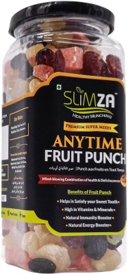 Slimza Premium Anytime Fruit Punch|Cranberry, Blackberry, Mango, Papaya,Strawberry,Kiwi Assorted Seeds & Nuts(210 g)