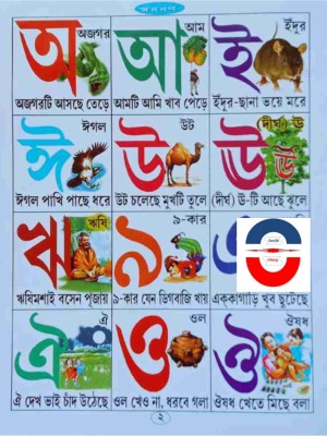 Sanjib Udyog My First Alphabet Recognition Varnaparichay Kitab For Kid's(Paperback, Bengali, Sanjib Udyog)