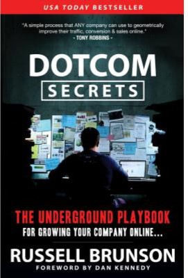 DotCom Secrets (English, Paperback, Brunson Russell (Paperback, Brunson Russell)(Paperback, Brunson Russell)