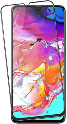 CVWOAKS Tempered Glass Guard for Samsung Galaxy A70(Pack of 1)