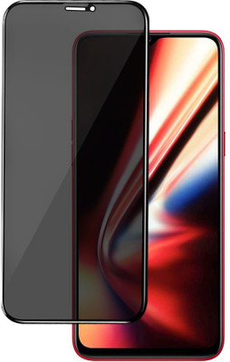 GLOBAL NOMAD Edge To Edge Tempered Glass for realme 5s(Pack of 1)