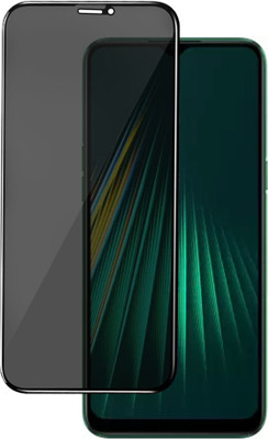 GLOBAL NOMAD Edge To Edge Tempered Glass for realme 5i(Pack of 1)