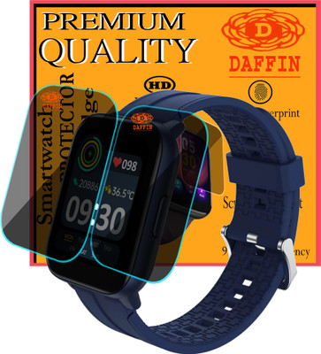 daffin Screen Guard for Realme TechLife Watch SZ100(Pack of 2)