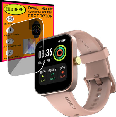 hirdesh Screen Guard for Noise ColorFit Pulse Buzz(Pack of 1)