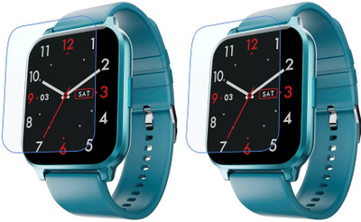 EJZATI Screen Guard for .FIRE BOLTT NINJA 3 SMART WATCH SCREEN TEMPERED(Pack of 2)