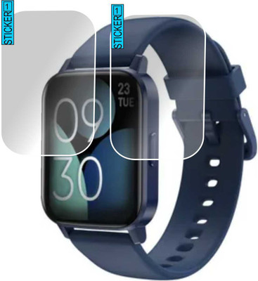 SANIK Screen Guard for screen guard dizo watch D(Pack of 2)