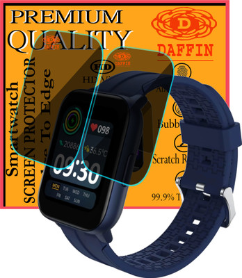 daffin Screen Guard for Realme TechLife Watch SZ100(Pack of 2)