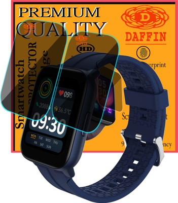 daffin Screen Guard for Realme TechLife Watch SZ100(Pack of 2)