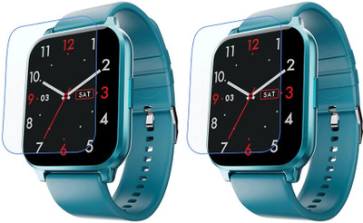 EJZATI Screen Guard for .FIRE BOLTT NINJA 3 SMART WATCH SCREEN TEMPERED(Pack of 2)