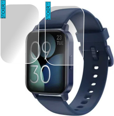 SANIK Screen Guard for screen guard dizo watch D(Pack of 2)