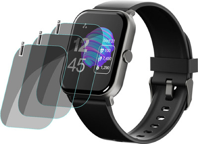 XAZE Screen Guard for Ambrane Wise EON Smartwatch(Pack of 3)