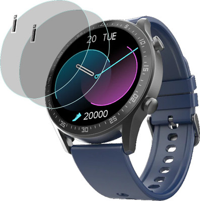 XAZE Screen Guard for Fire-Boltt Talk 2 Smartwatch(Pack of 2)