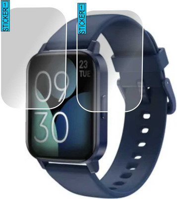 SANIK Screen Guard for screen guard dizo watch D(Pack of 2)