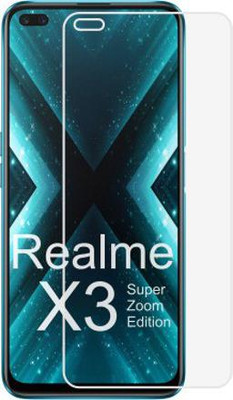 BYADWAL Screen Guard for Realme X3 Super Zoom(Pack of 1)