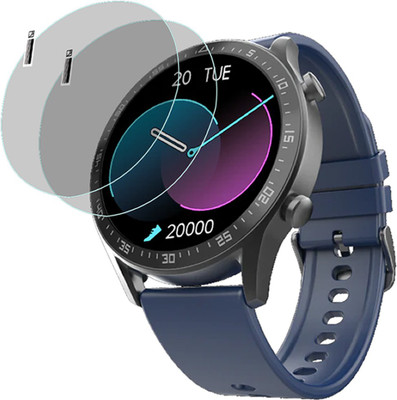 XAZE Screen Guard for Fire-Boltt Talk 2 Smartwatch(Pack of 2)