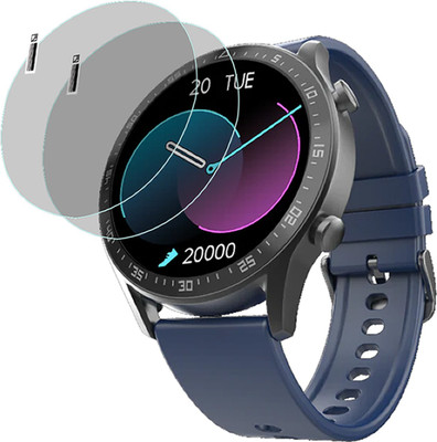 XAZE Screen Guard for Fire-Boltt Talk 2 Smartwatch(Pack of 2)