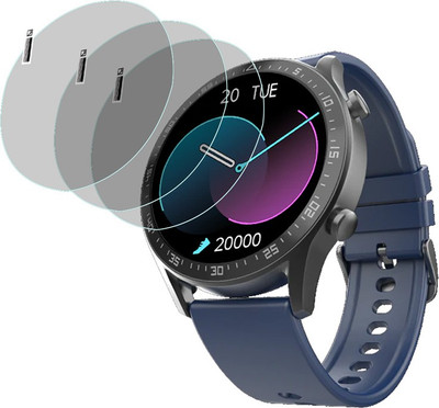 XAZE Screen Guard for Fire-Boltt Talk 2 Smartwatch(Pack of 3)