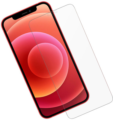 KJN Tempered Glass Guard for Apple Iphone 12(Pack of 1)