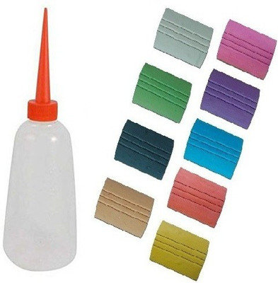 Kunfaya 1 Sewing Machine Oil Bottle + 10Pc Tailor Chalk/Marker Sewing Kit